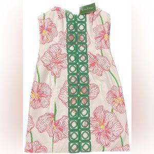 Lilly Pulitzer Angela Dress Resort White | Size 6 | Never Worn with Tags